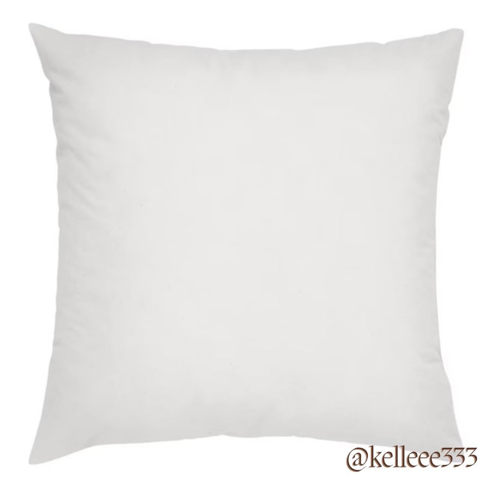 IKEA FJÄDRAR Pillow Inserts (Set of 2) 20x20